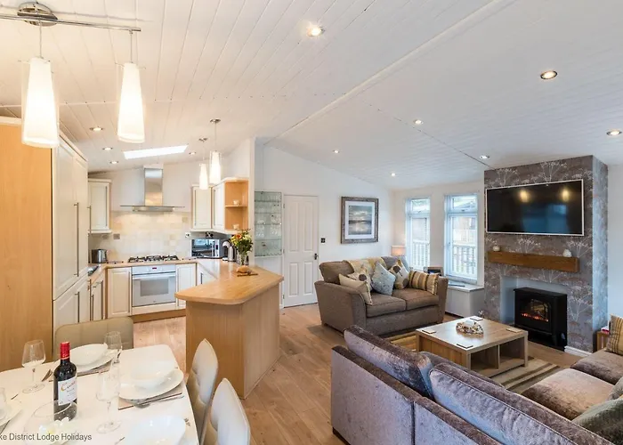 Feriehus Broad Larch *