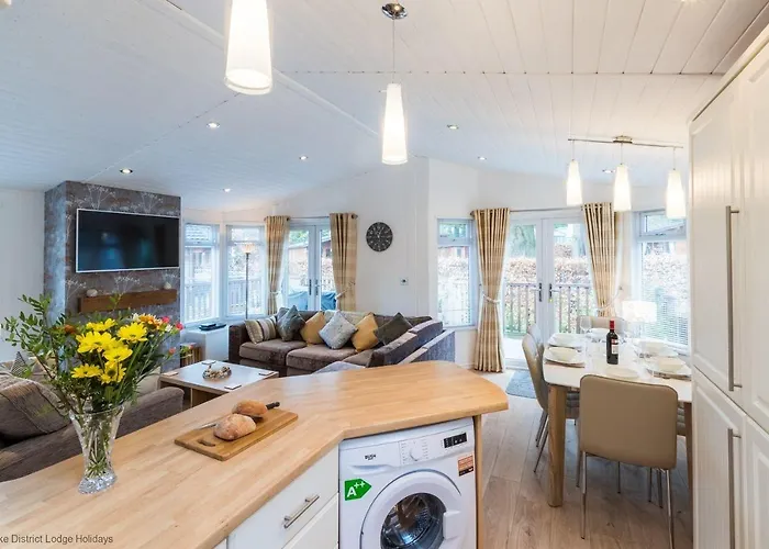 Broad Larch Feriehus